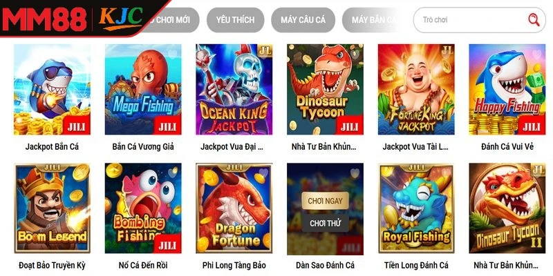 Bắn cá MM88 là lựa chọn hàng đầu cho game thủ thích đổi thưởng